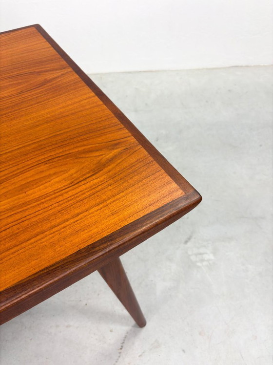 Extendable 'Milan' Dining Table by Louis van Teeffelen – Wood (photo 17 of 18)