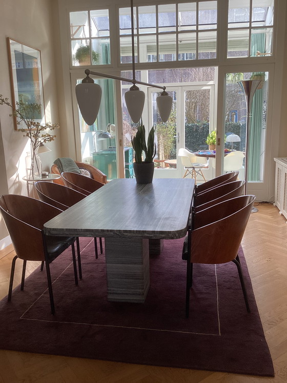 Image 1 of 6 sillas de comedor más mesa