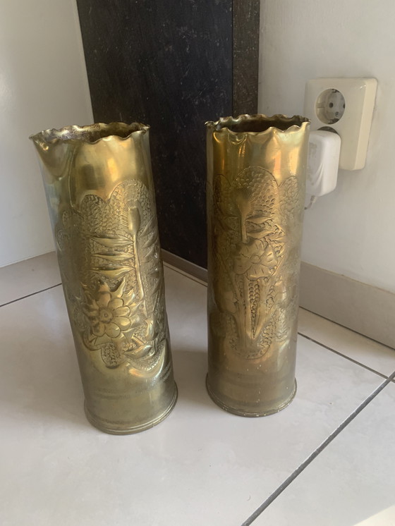 Image 1 of 2 messing hulzen 