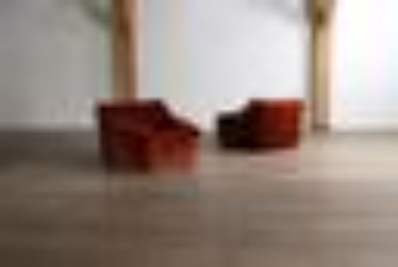 Image 1 of Sillones Cinna Sandra de terciopelo de Annie Hieronimus, años 70. Juego de 2