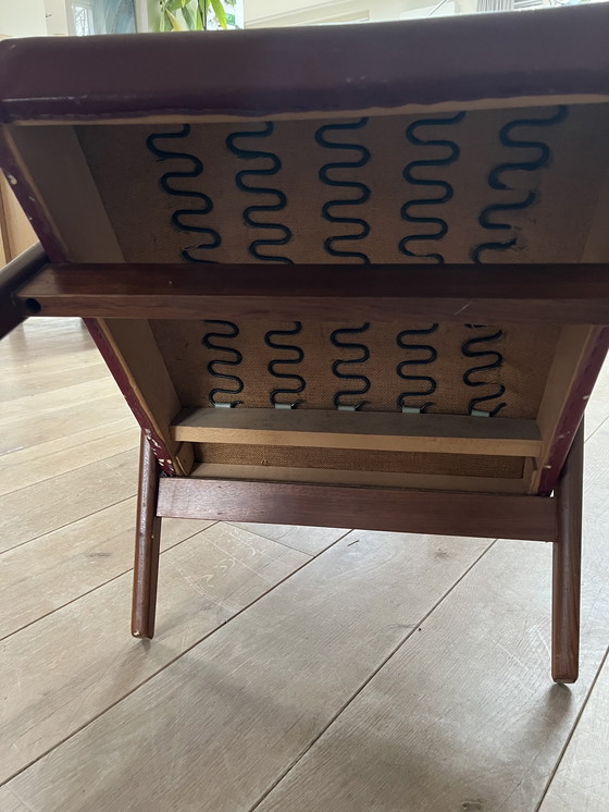 Image 1 of Fauteuil Louis van Teeffelen jaren 60 