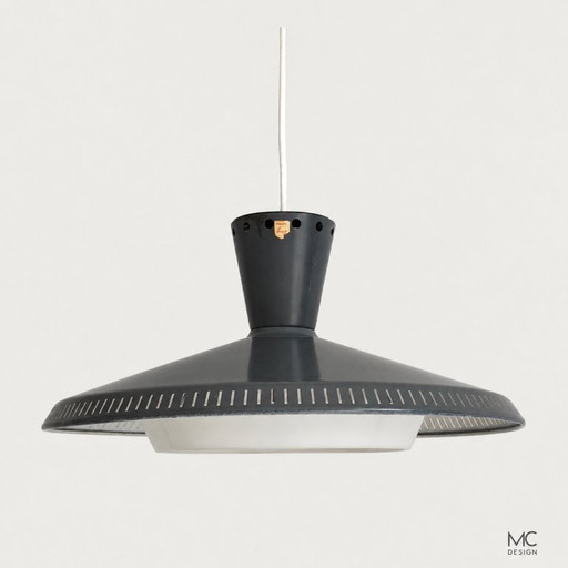 Louis Kalff for Philips NB93 pendant lamp, 1956