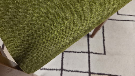 Image 1 of Set de 3 chaises scandinaves 1960