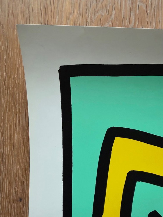 Image 1 of Keith Haring (1958-1990), Untitled, 1989, copyright The Estate of Keith Haring, Published by te Neues Publishing Company...