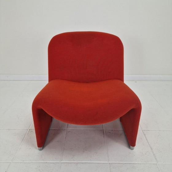 Image 1 of Alky Lounge Chair von Giancarlo Piretti für Artifort, 1980er Jahre