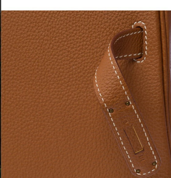 Image 1 of Borsa HERMES Kelly 32 en Cuir Doré - 103188 Prezzo di vendita