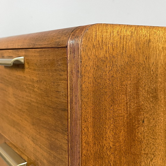 Image 1 of Commode en noyer A.A. Patijn du milieu du siècle 1950 Pays-Bas
