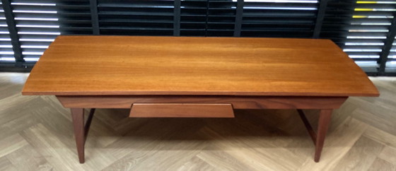 Image 1 of Mesa de centro única de los años 60 de Van Teefelen