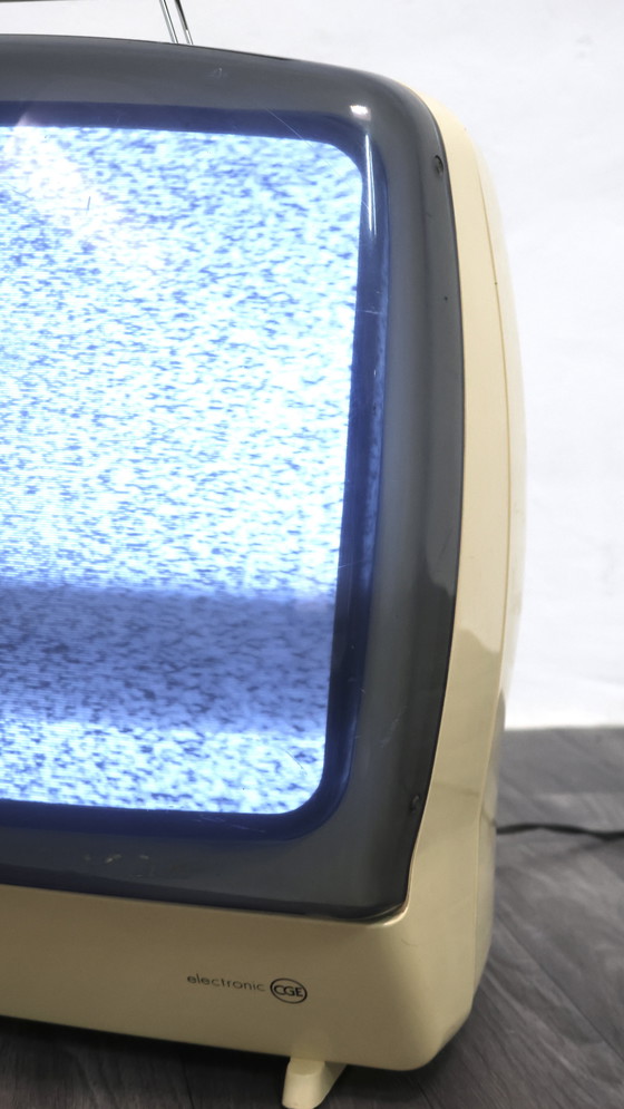 Image 1 of Televisore CGE Space Age Design Anni ‘70 Modernariato