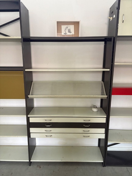Image 1 of Seltenes modulares Bücherregal von Tjerk Reijenga