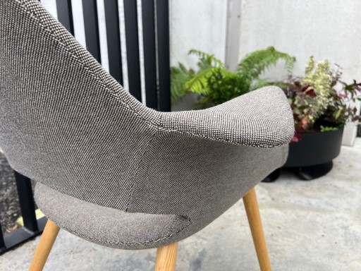 Vitra Eames sedia da lettura organica, poltrona