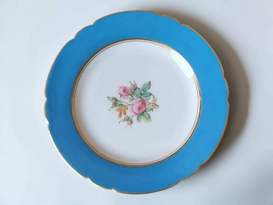 6 dessert plates in porcelain Old Paris 19th century – Crockery, Vintage (photo 14 of 28)