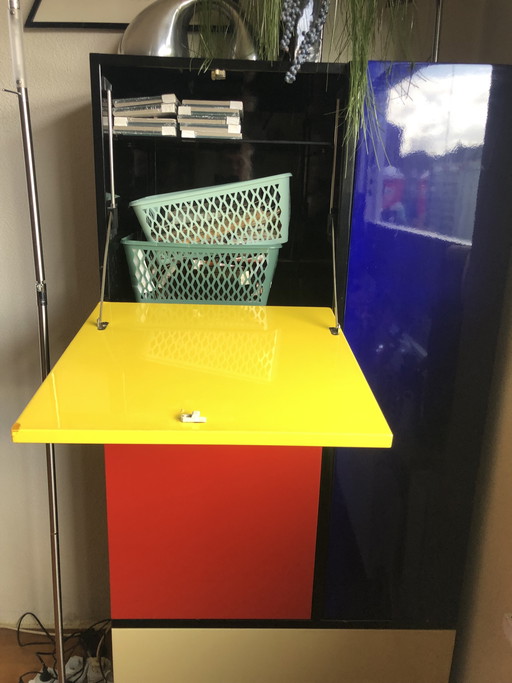 Originele Mondriaan kast 1967