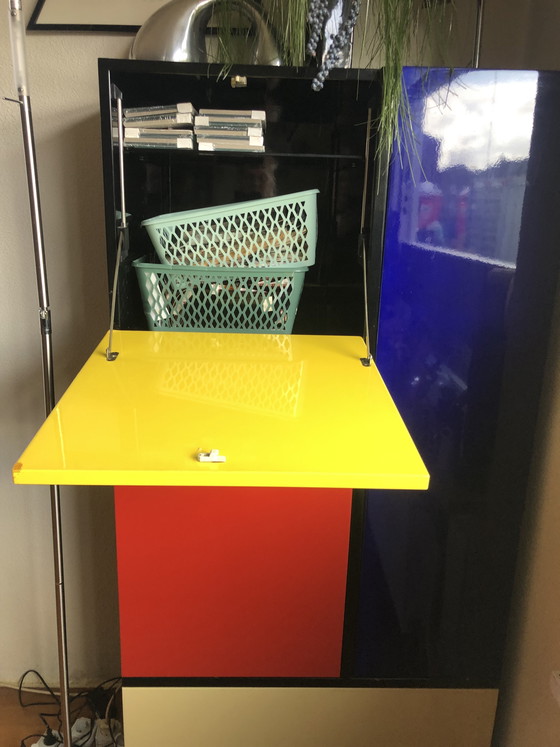 Image 1 of Originele Mondriaan kast 1967