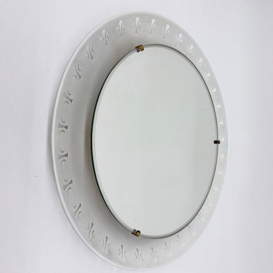 Image 1 of Illuminated mirror by Ernest Igl for Hillebrand , 1970s