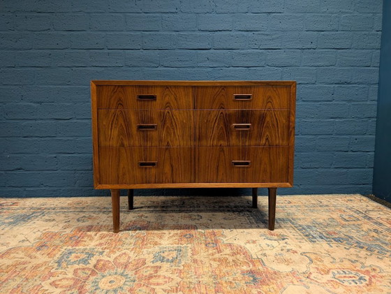 Image 1 of Commodes vintage | tables de chevet, Lyby Møbler, années 1960