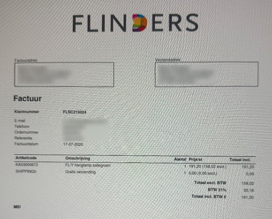 Image 1 of Lampada a sospensione Kartell FL/Y Ø52 verde salvia