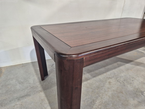 Image 1 of Large vintage wooden table