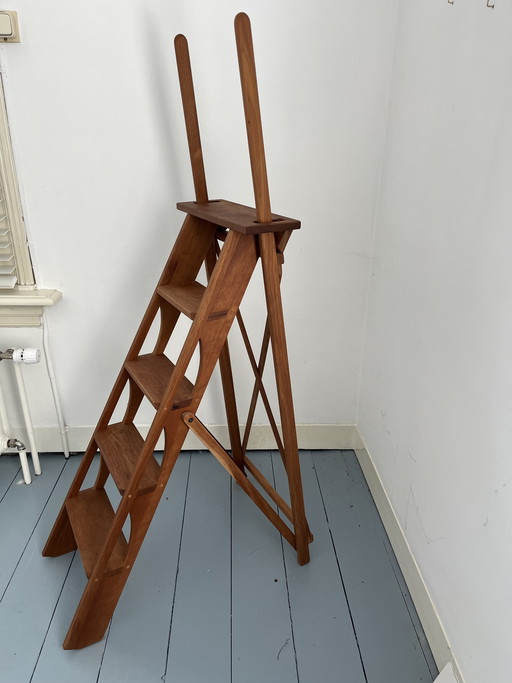 Manufactum bibliotheektrap