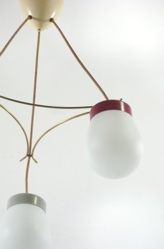 Image 1 of Gioioso ciondolo vintage colorato di metà secolo