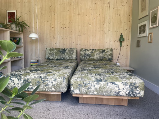 2 x HK living Daybed Floral - utilisation intérieure ou extérieure
