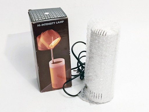 vintage telescope table lamp