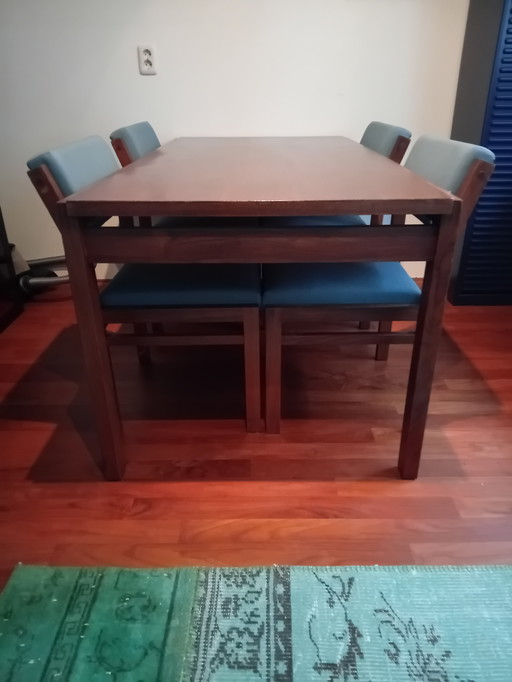 Ensemble de tables de salle à manger au design royal danois