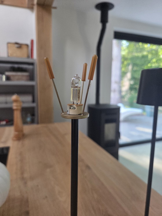 Image 1 of Twee stuks anta leuchten -cut - minimalistische tafellampen