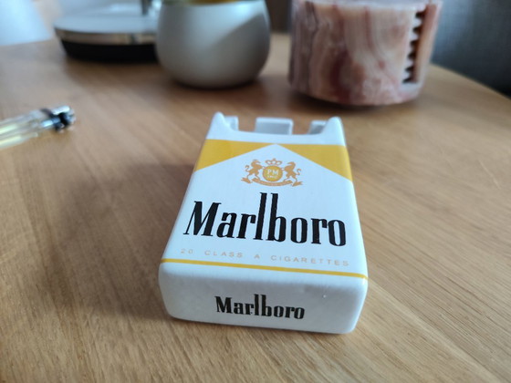Vintage 90's asbak Marlboro – Decoratieve objecten, Keramiek (photo 5 of 17)