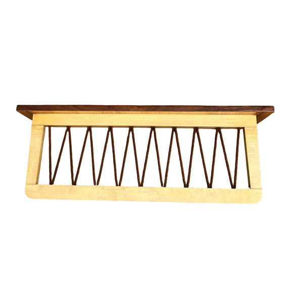 Image 1 of Wall hanger in Brussels style, Rudi Volket, Germany, 1950s.