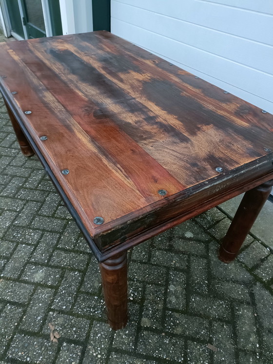 Image 1 of Teak dining table