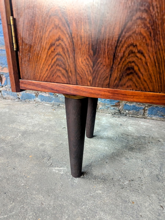 Image 1 of Vintage sideboard cabinet pallissander Denmark 1960s