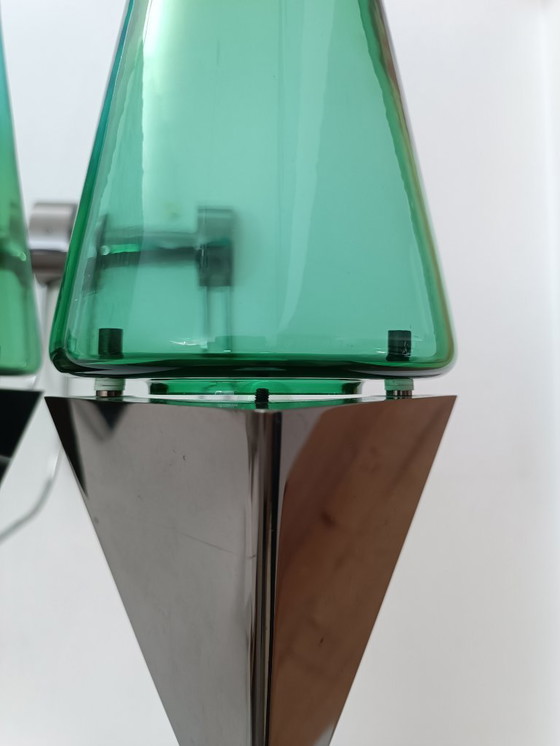 Image 1 of Importante applique par Guido De Majo pour DMI 1970s