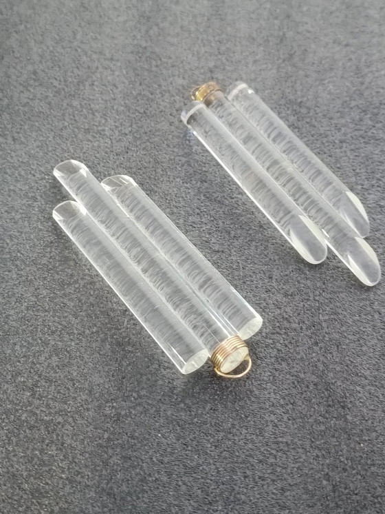 Image 1 of Coppia di applique da parete di Lumica, anni '70.