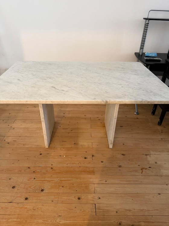 Mesa de comedor de mármol macizo – Mesas de comedor, Marble (photo 4 of 5)