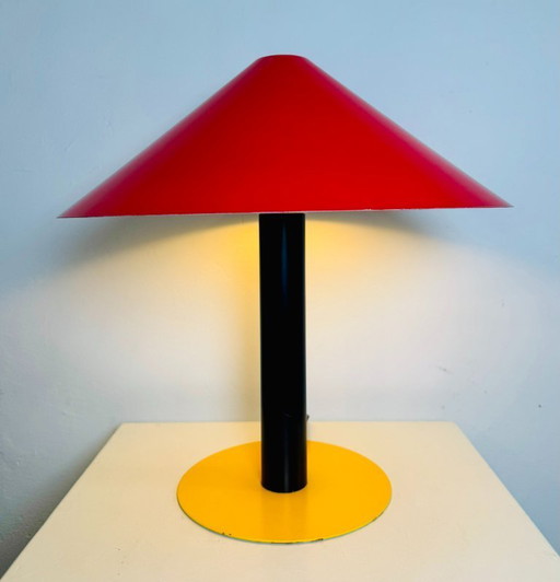 Schreibtischlampe im Memphis-Stil von Anvia Nederland, Niederlande, 1980er Jahre