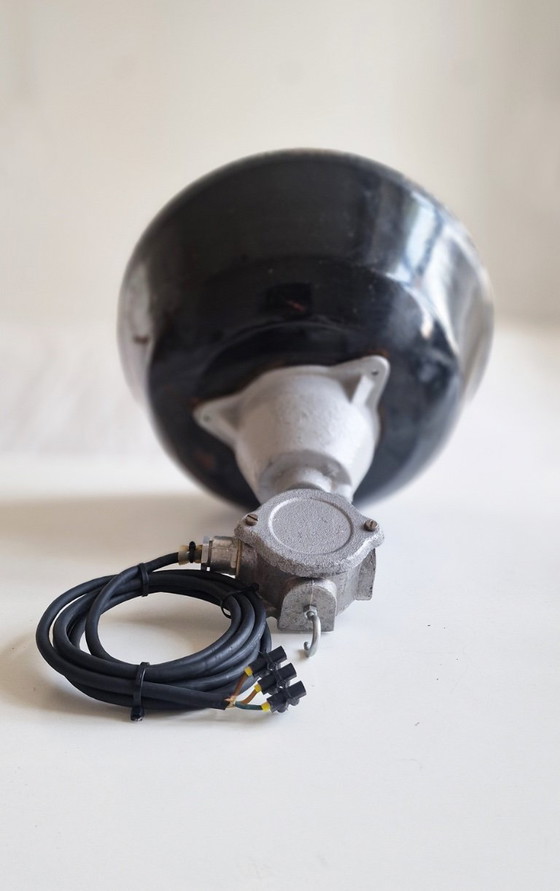 Image 1 of 2 lampade industriali originali - anni '50, design industriale