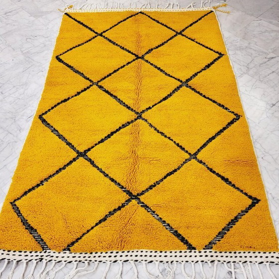 Image 1 of Alfombra bereber tradicional hecha a mano 250 cm x 150 cm