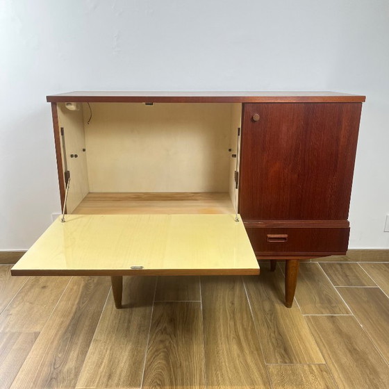 Image 1 of Scandinavian style sideboard/bar cabinet, 1960/70 MCM