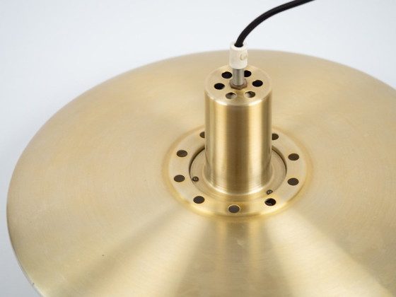 Lampada a sospensione vintage danese degli anni '80 – Lampade a sospensione, Aluminium (photo 6 of 11)