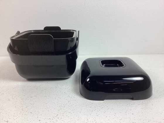 Image 1 of Secchiello per il ghiaccio vintage Guzzini italiano anni settanta Ambrogio Pozzi