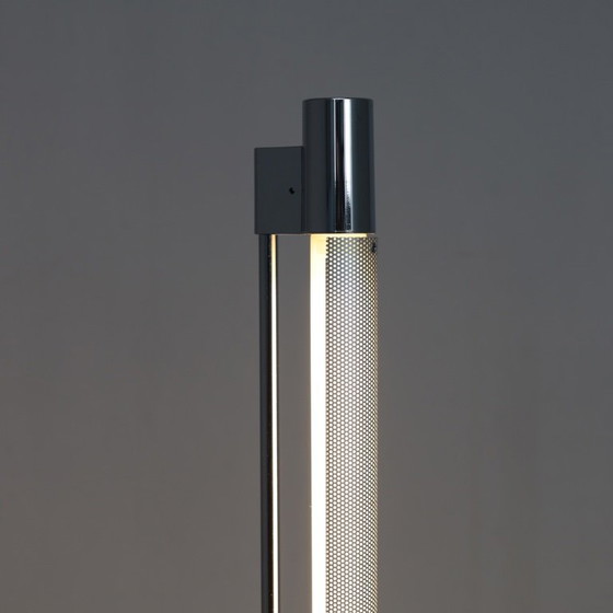 Image 1 of Lampadaire trapèze postmoderne d'Erwin Egli pour RIBAG, Suisse, 1995