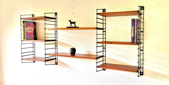 Image 1 of  Tomado Teck Etagère Vintage 60'70'