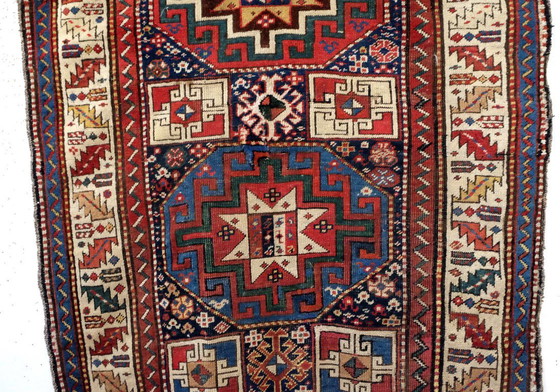 Image 1 of Kazak, zona de Moghan hacia 1910-1920