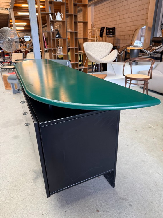 Vintage postmodern sideboard in the style of Peter Maly – Wood (photo 13 of 15)