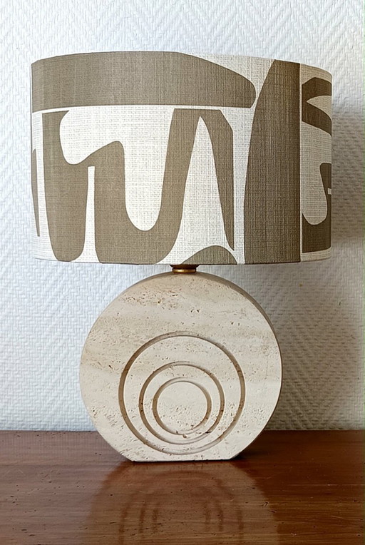 2x Travertine Lamps by Fratelli Mannelli – tafellampen (photo 2 of 14)