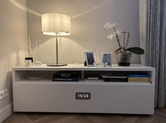 Image 1 of Mobile TV ad angolo / credenze, design italiano, marca: giellesse