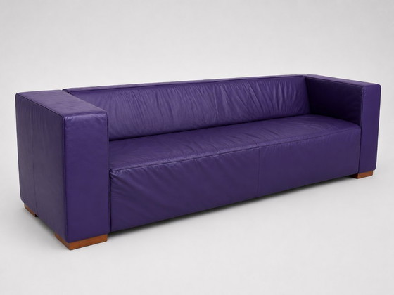 Gelderland 6430 B4 Kubusbank (Jan Des Bouvrie) – Couches, Leather (photo 2 of 5)