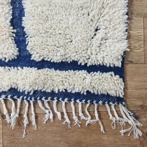 Image 1 of Authentic Moroccan Berber Wool Rug 283 x 188 cm / Authentiek Marokkaans Berbertapijt 283 x 188 cm