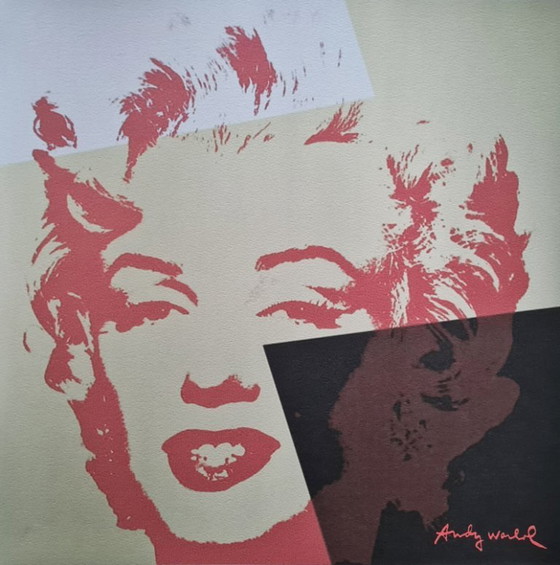 Image 1 of After Andy Warhol, Marilyn Monroe, 1980s, Lithograph